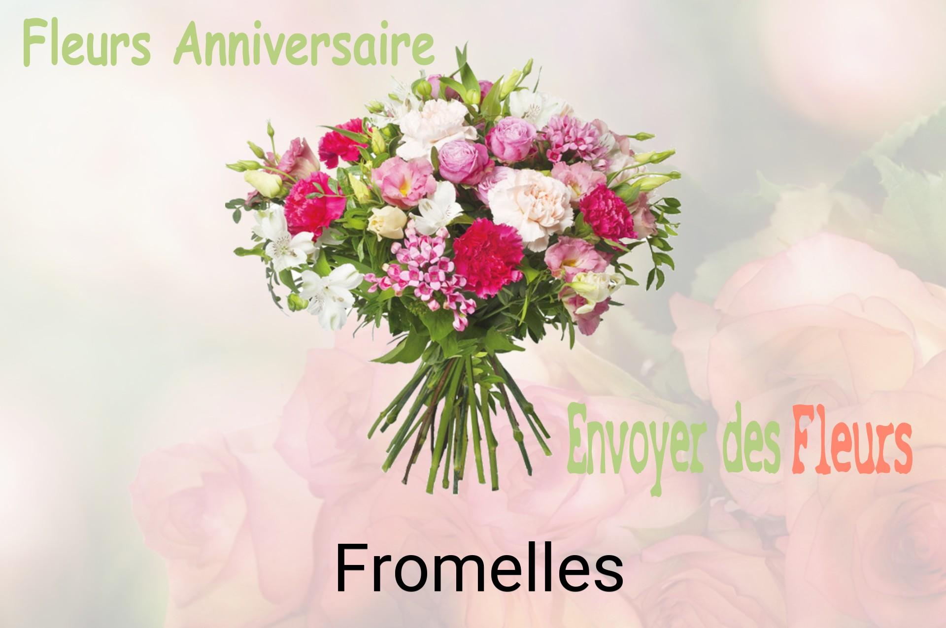 Bouquet de fleurs d’anniversaire livré à Fromelles