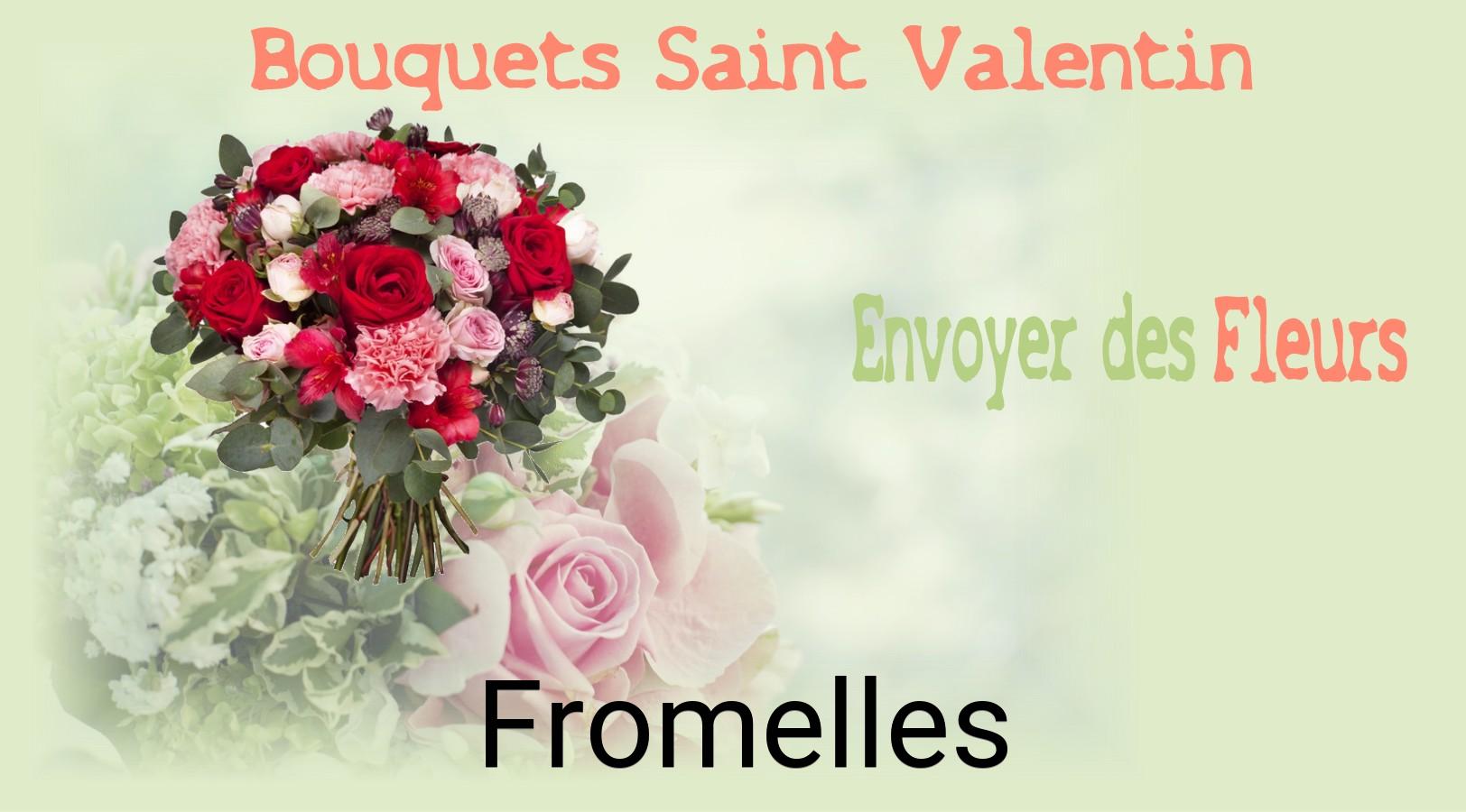 Roses de Saint-Valentin livrées à Fromelles