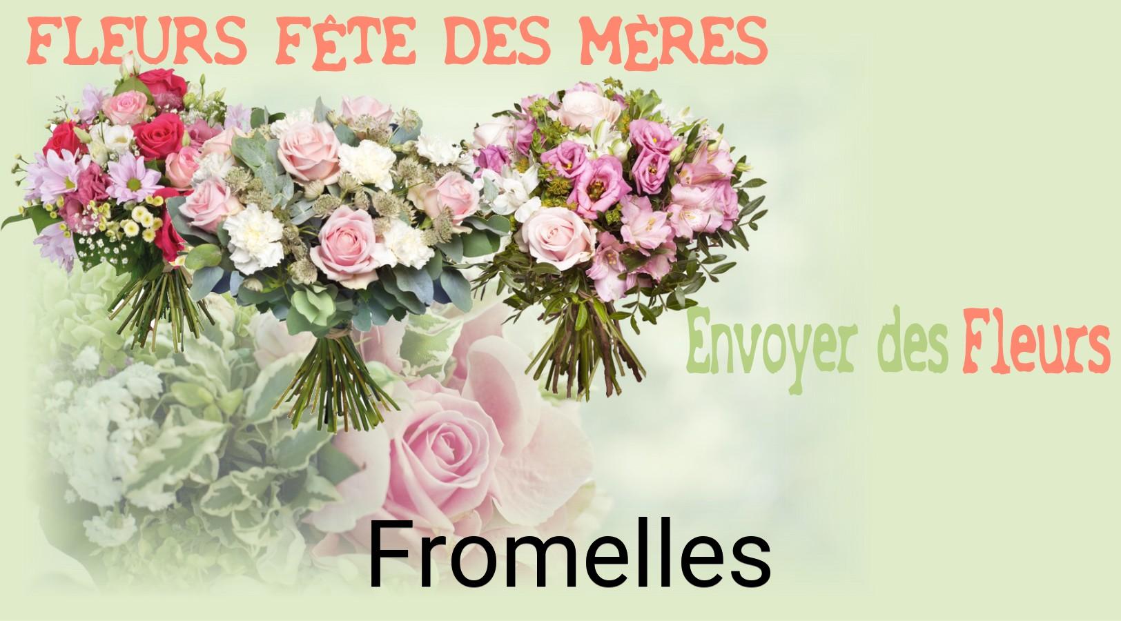 Bouquet de Fête des Mères livré à Fromelles